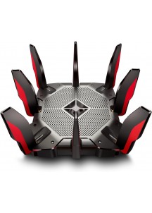 Dual-WiFi 6 Internet Gaming Router - Tri-band high-speed ax router, 2.5G WAN, 8 Gigabit LAN port