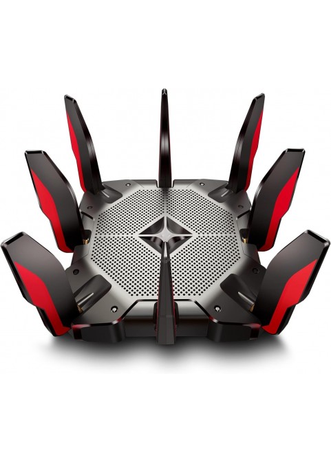 Dual-WiFi 6 Internet Gaming Router - Tri-band high-speed ax router, 2.5G WAN, 8 Gigabit LAN port