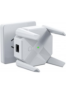 Wifi Extender Signal Booster (White)