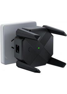 Wifi Extender Signal Booster (black)