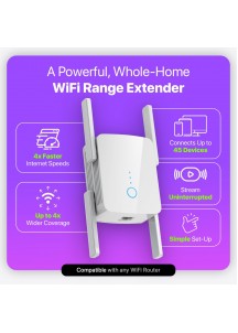 WiFi extender signal booster