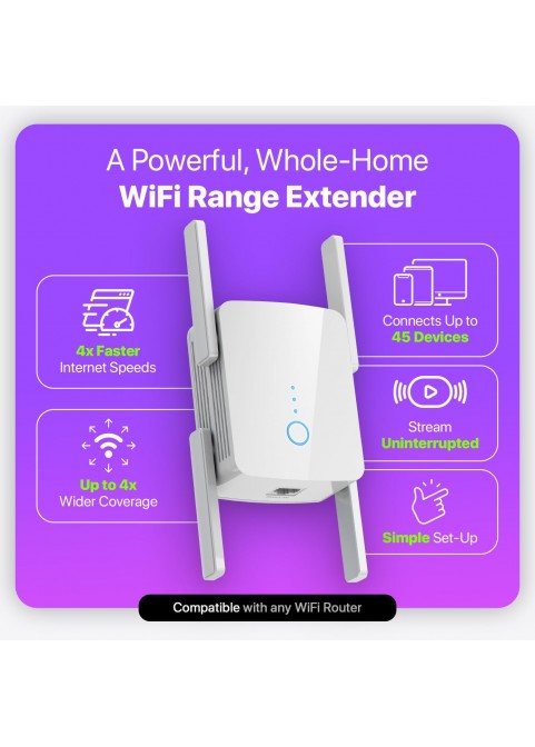 WiFi extender signal booster