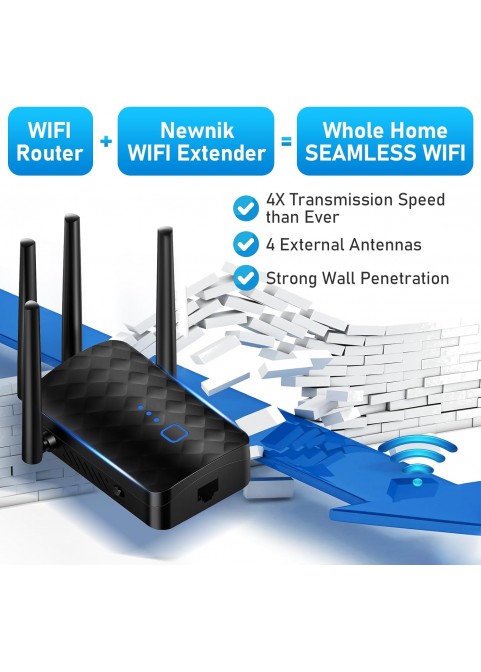 Home WiFi extension signal booster