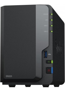 Sy-2-bay NAS DS223 (Diskless)