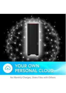 2TB NAS network attached storage with HDD hard drive