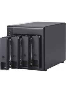 NAS-4 Bay USB Type-C Direct Attached Storage (DAS) with hardware RAID (Diskless)