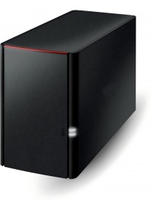 4TB 2-Bay NAS network attached storage with HDD hard drive