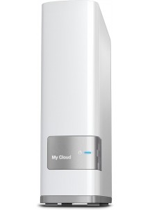 2TB My Cloud Personal Network Attached Storage -White