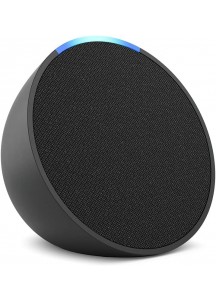 Full sound compact smart speaker-Charcoal