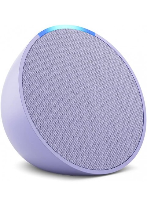 Full sound compact smart speaker -Lavender Bloom